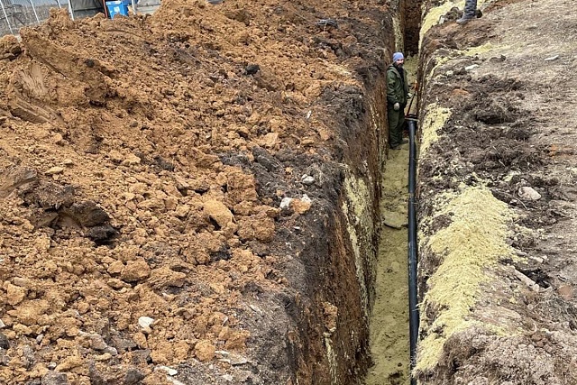 В Сосновоборске завершился капитальный ремонт водопроводной сети 